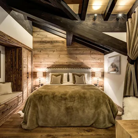 Chalet Mont Blanc In Verbier Chalet
