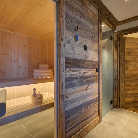 Chalet Chalet Mont Blanc In Verbier