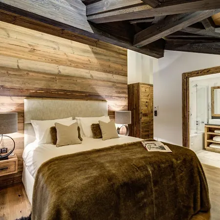 Alpstuga Chalet Mont Blanc In Verbier *