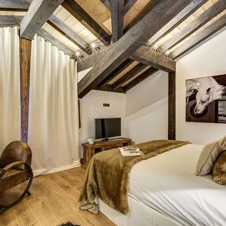 Chalet Mont Blanc In Verbier
