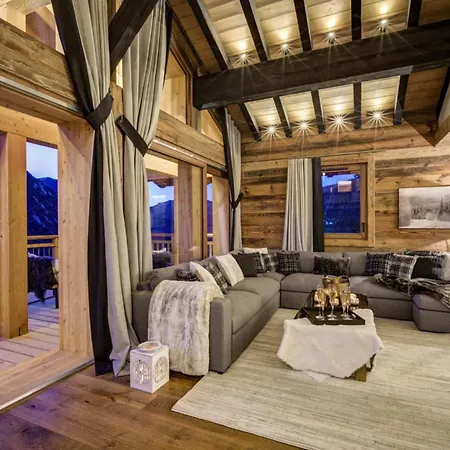 Chalet Mont Blanc In Verbier *
