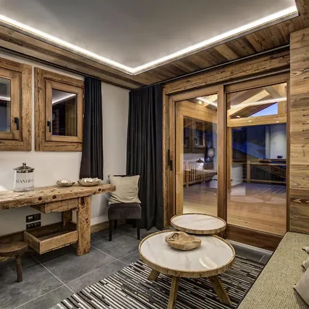 Chalet Mont Blanc In Verbier Alpstuga