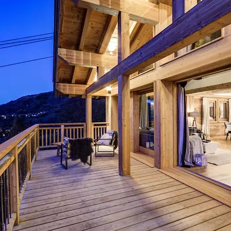 Chalet Mont Blanc In Verbier *