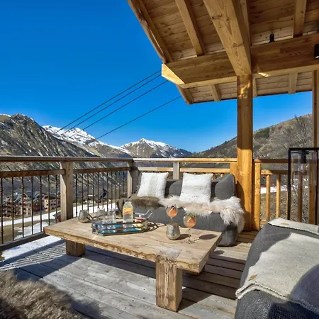 Chalet Mont Blanc In Verbier * Arosa