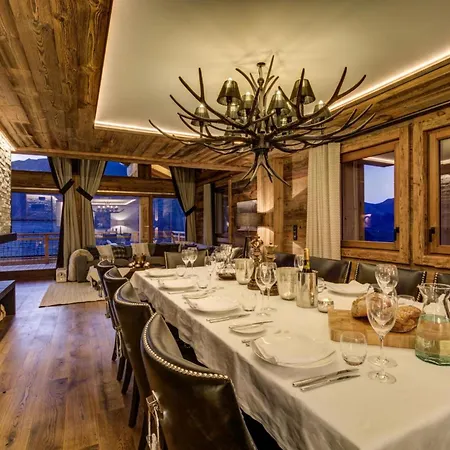 Chalet Mont Blanc In Verbier