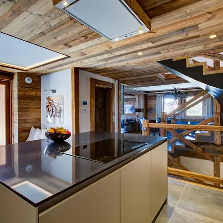 Chalet Chalet Mont Blanc In Verbier