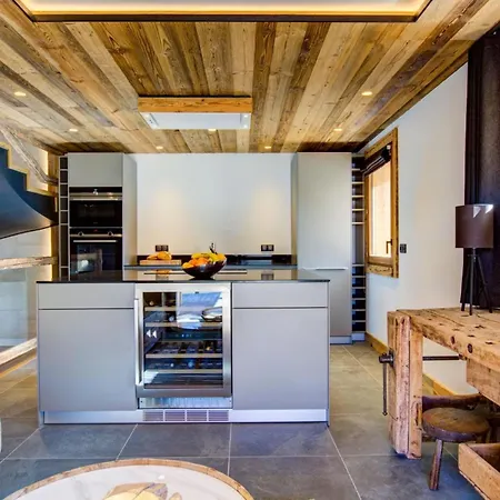 Chalet Mont Blanc In Verbier Chalet Arosa