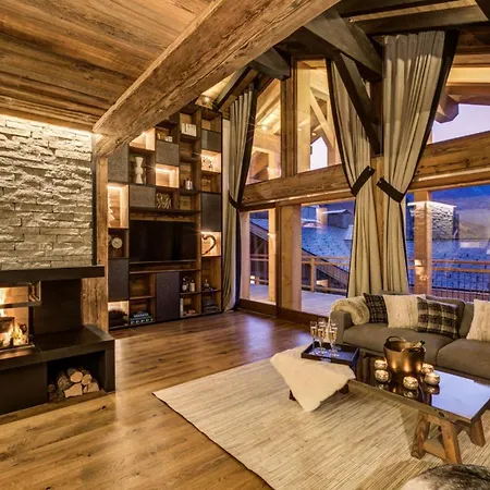 Chalet Chalet Mont Blanc In Verbier *